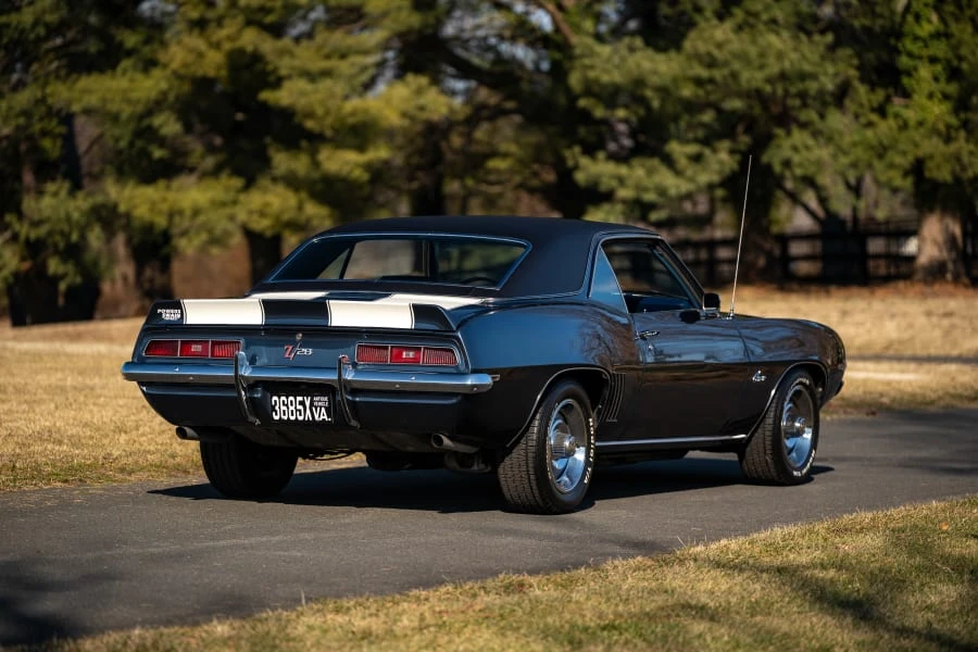 1969 Chevrolet Camaro Z/28 1st Gen - Image 3 of 31