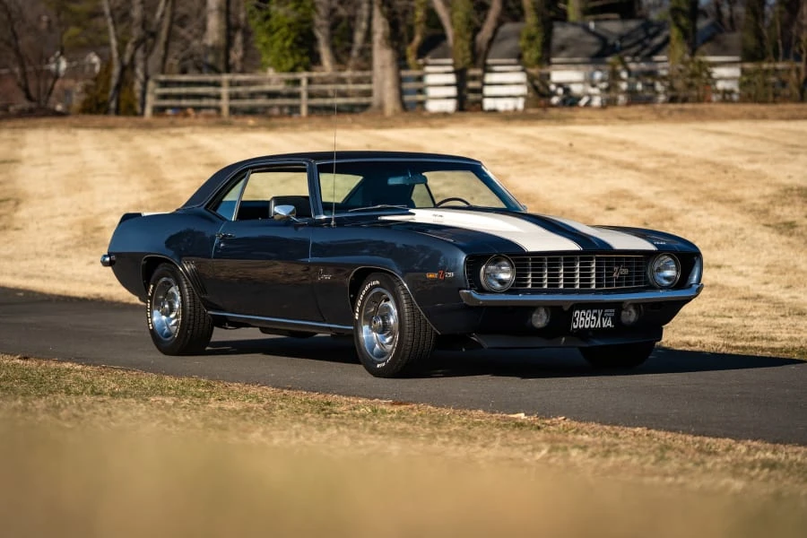 1969 Chevrolet Camaro Z/28 1st Gen - Image 6 of 31