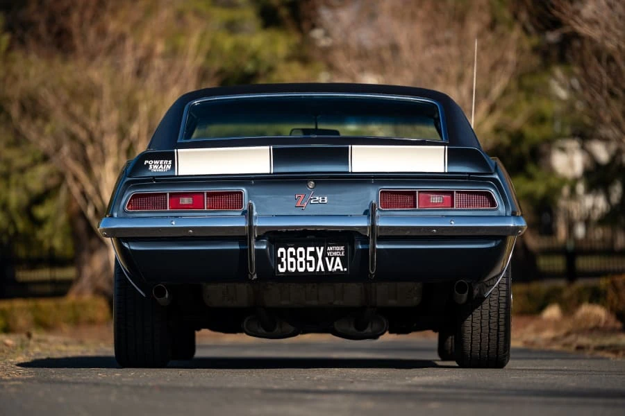 1969 Chevrolet Camaro Z/28 1st Gen - Image 5 of 31