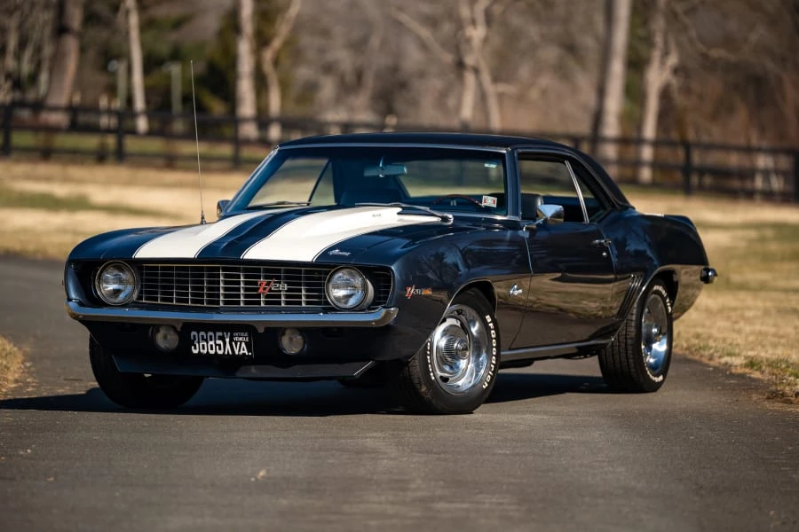 1969 Chevrolet Camaro Z/28 1st Gen - Image 28 of 31