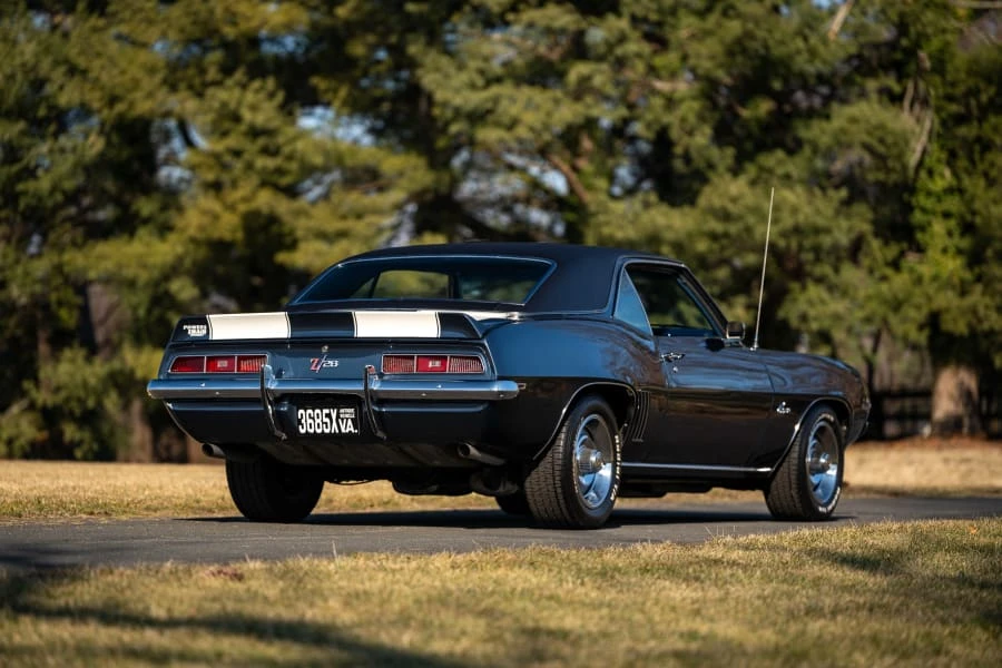 1969 Chevrolet Camaro Z/28 1st Gen - Image 13 of 31
