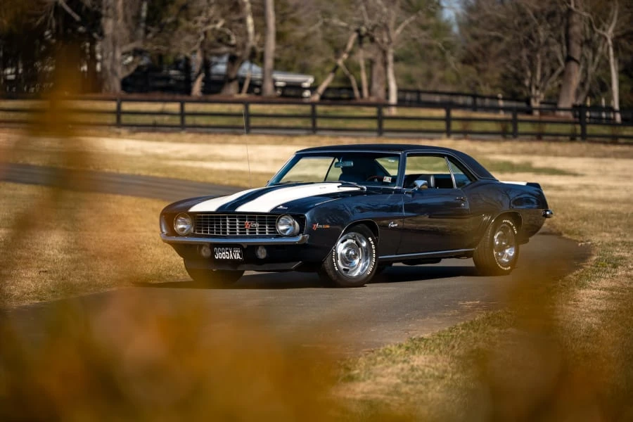1969 Chevrolet Camaro Z/28 1st Gen - Image 30 of 31