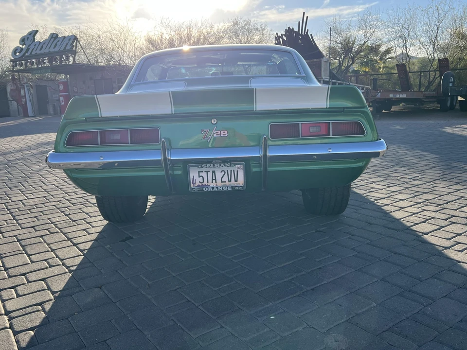 1969 Chevrolet Camaro Z/28 1st Gen - Image 28 of 31