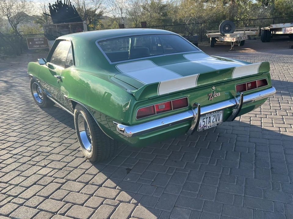 1969 Chevrolet Camaro Z/28 1st Gen - Image 27 of 31