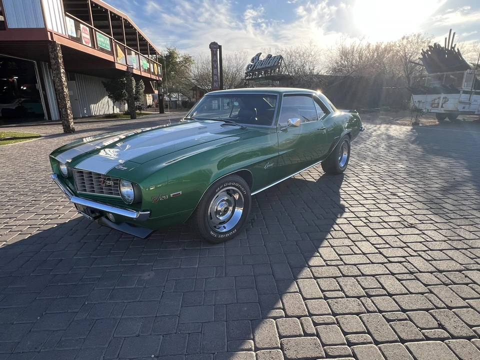 1969 Chevrolet Camaro Z/28 1st Gen - Image 22 of 31
