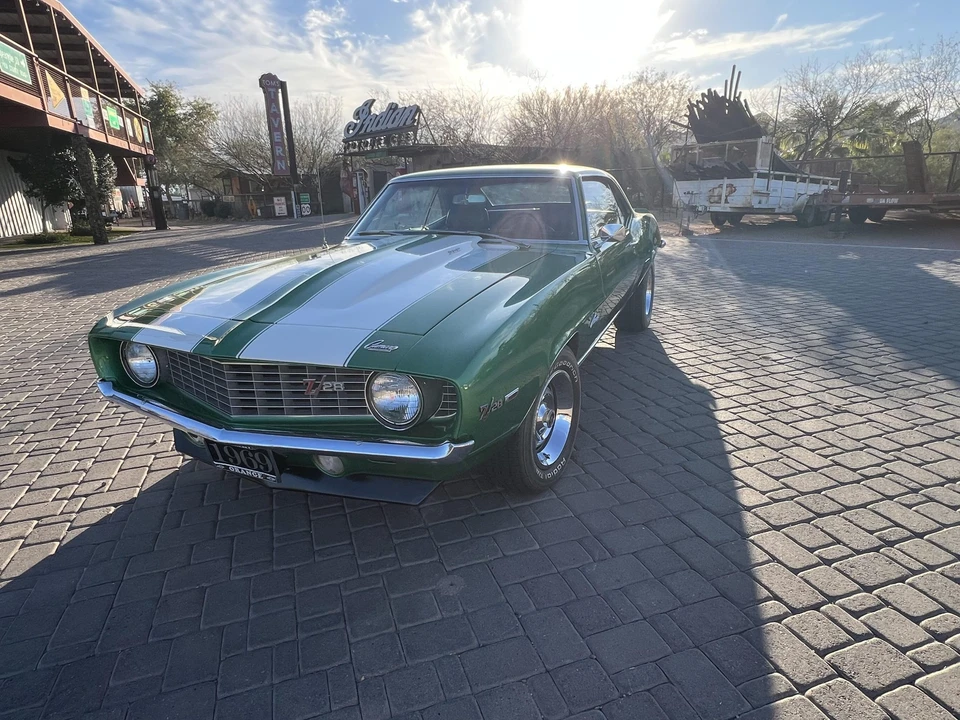 1969 Chevrolet Camaro Z/28 1st Gen - Image 21 of 31