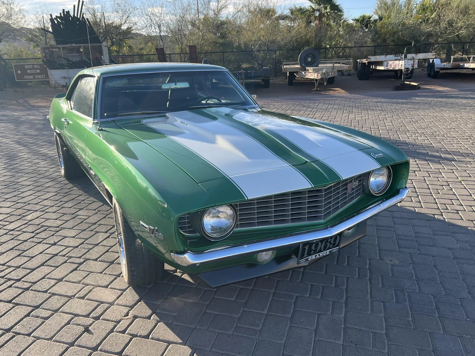 1969 Chevrolet Camaro Z/28 1st Gen - Image 17 of 31