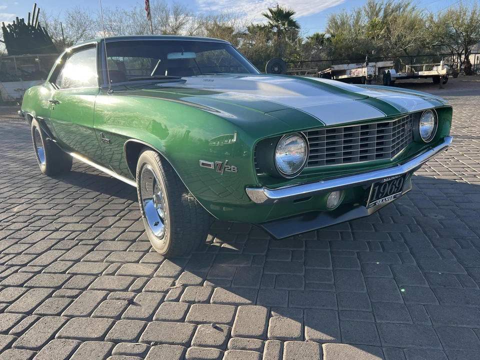 1969 Chevrolet Camaro Z/28 1st Gen - Image 16 of 31