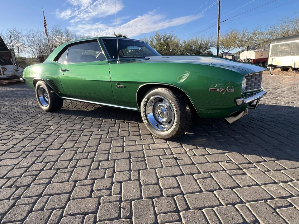 1969 Chevrolet Camaro Z/28 1st Gen - Image 15 of 31