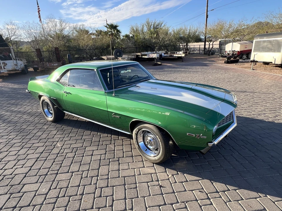 1969 Chevrolet Camaro Z/28 1st Gen - Image 14 of 31