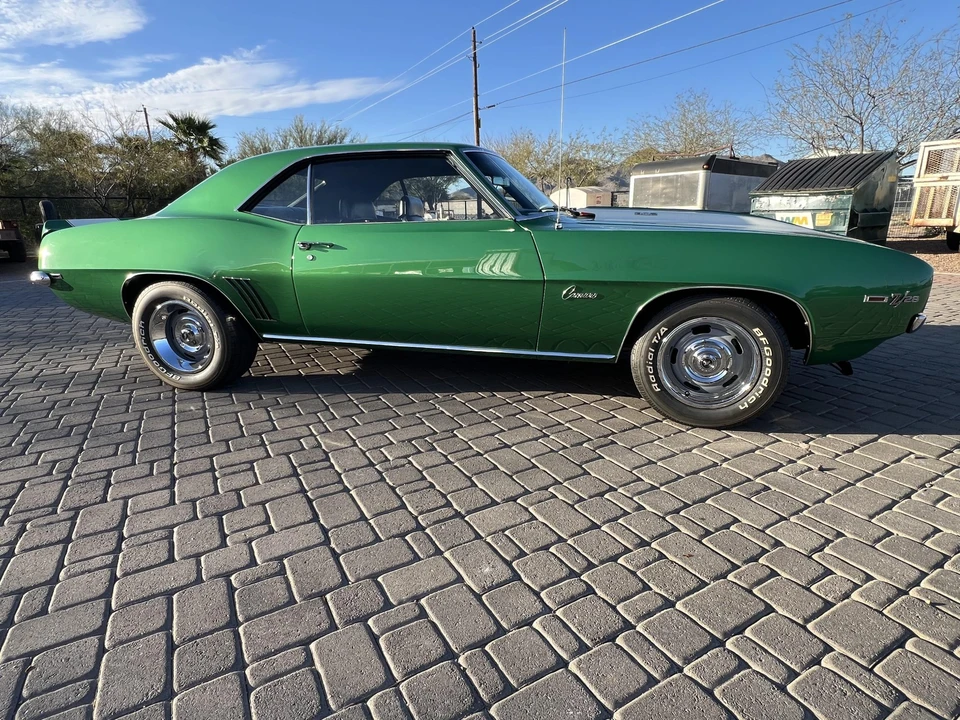 1969 Chevrolet Camaro Z/28 1st Gen - Image 13 of 31
