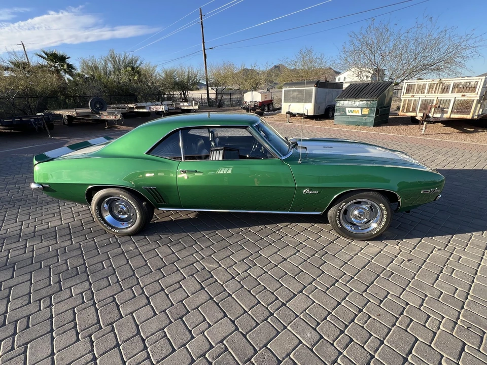 1969 Chevrolet Camaro Z/28 1st Gen - Image 12 of 31