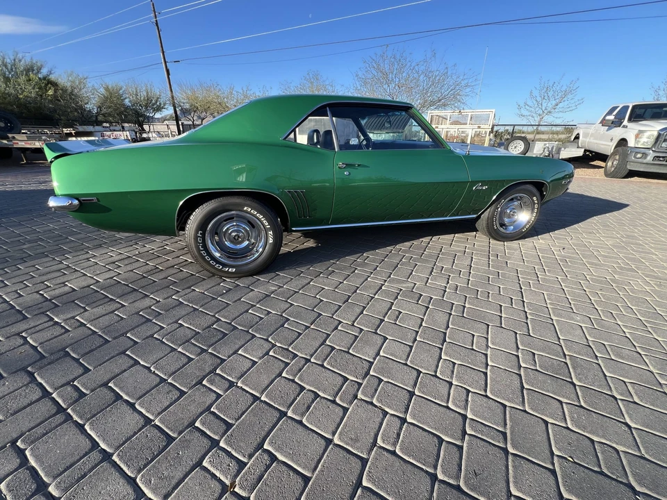 1969 Chevrolet Camaro Z/28 1st Gen - Image 11 of 31