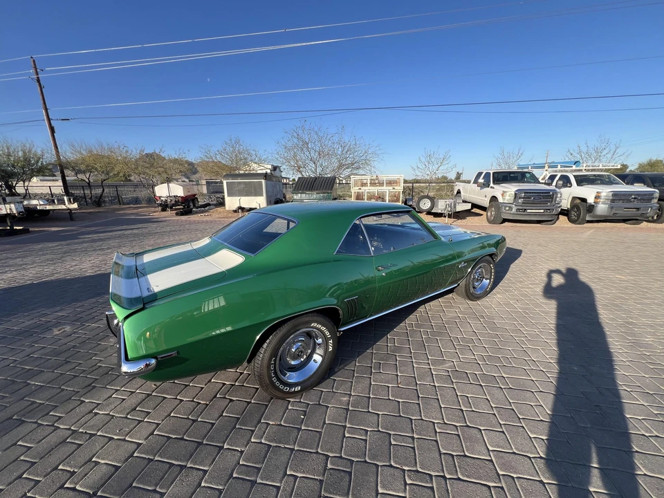1969 Chevrolet Camaro Z/28 1st Gen - Image 10 of 31