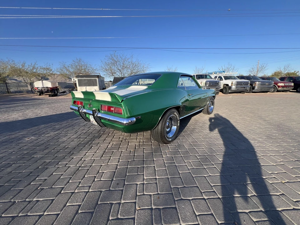 1969 Chevrolet Camaro Z/28 1st Gen - Image 9 of 31