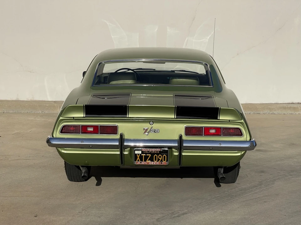 1969 Chevrolet Camaro Z/28 1st Gen - Image 16 of 31