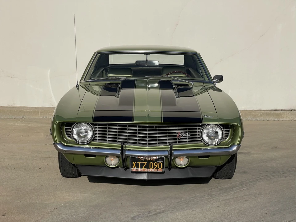 1969 Chevrolet Camaro Z/28 1st Gen - Image 14 of 31
