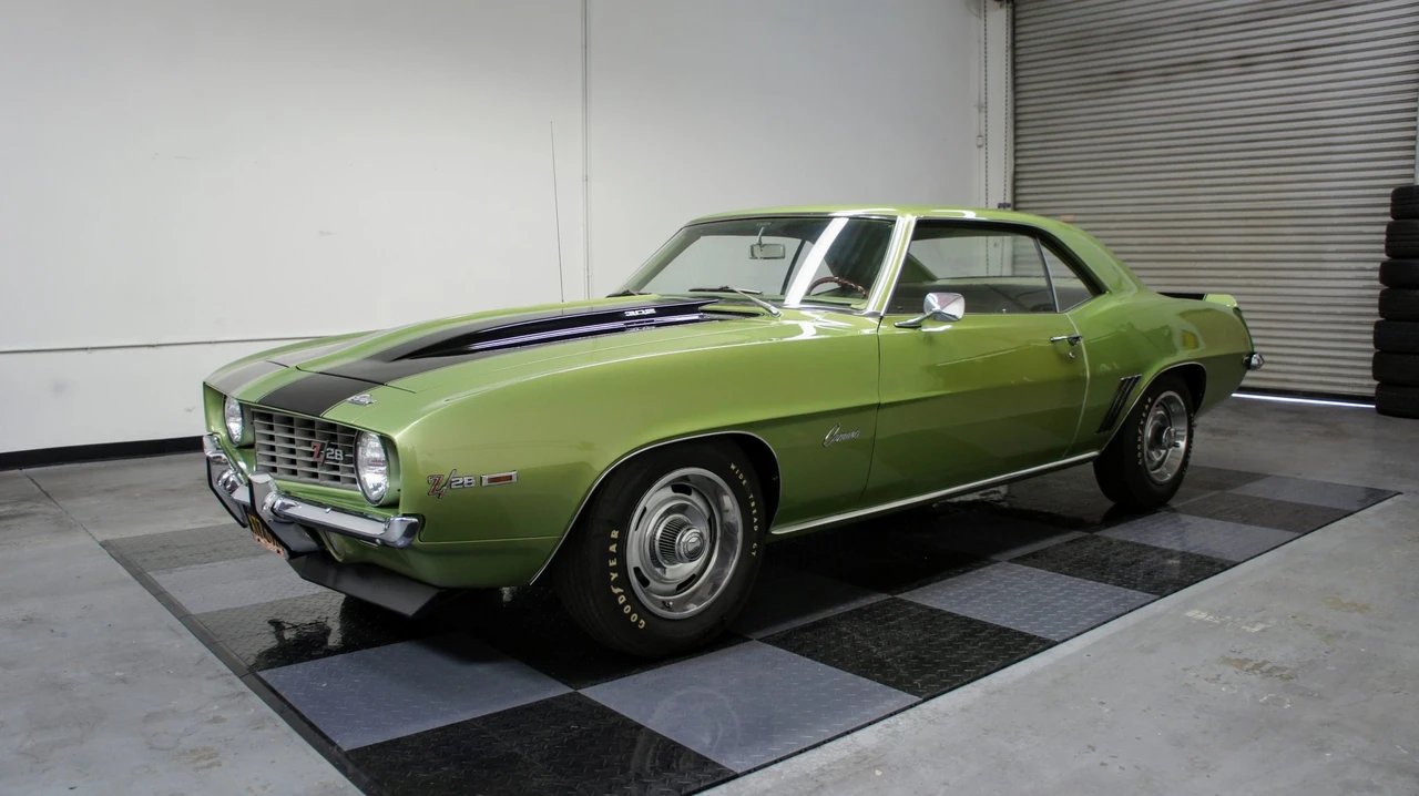 1969 Chevrolet Camaro Z/28 1st Gen - Image 5 of 31