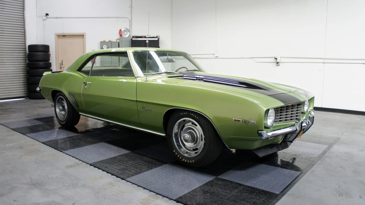 1969 Chevrolet Camaro Z/28 1st Gen - Image 12 of 31