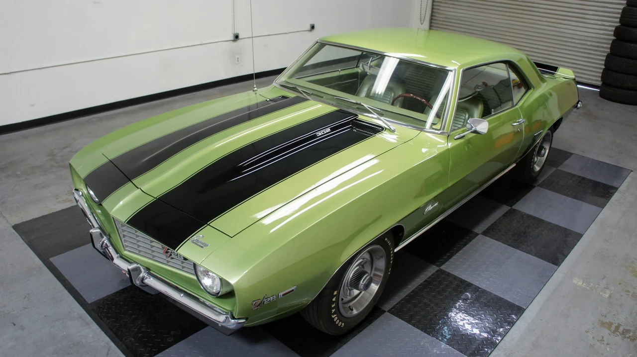 1969 Chevrolet Camaro Z/28 1st Gen - Image 4 of 31