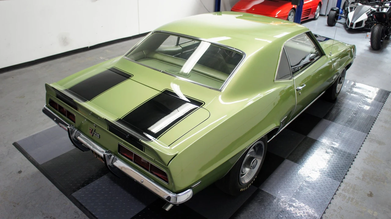 1969 Chevrolet Camaro Z/28 1st Gen - Image 10 of 31