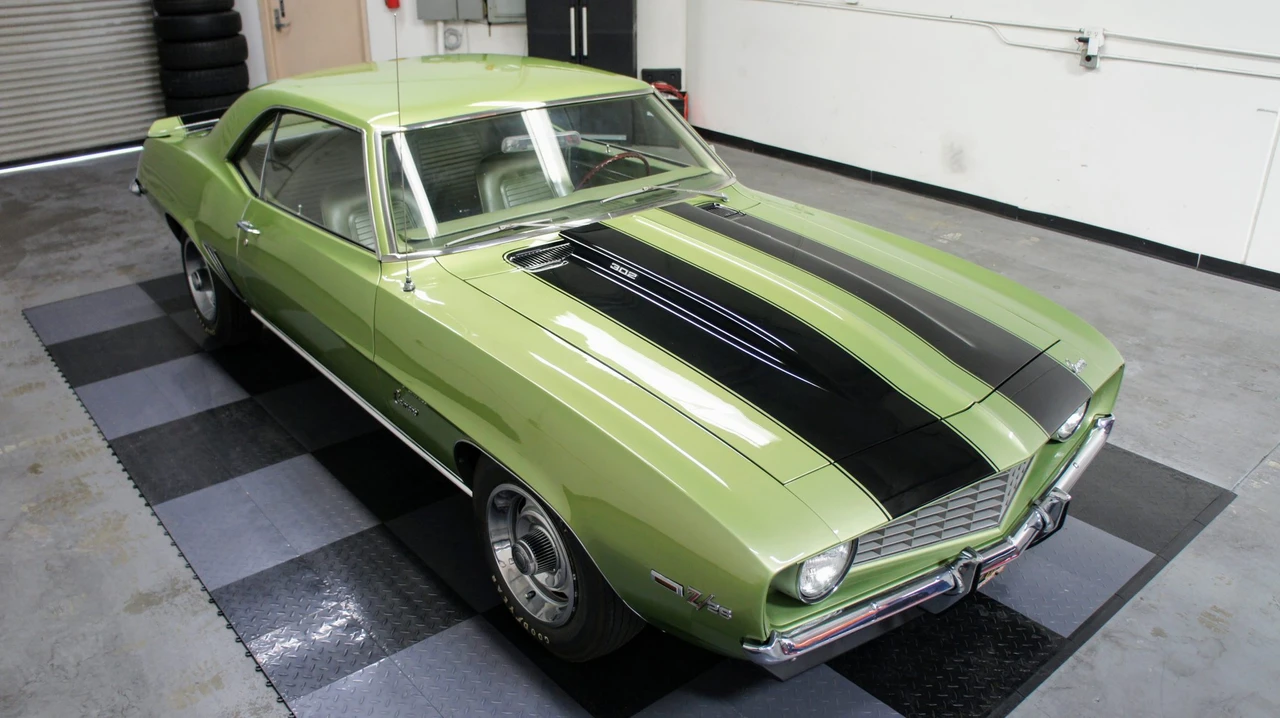 1969 Chevrolet Camaro Z/28 1st Gen - Image 13 of 31