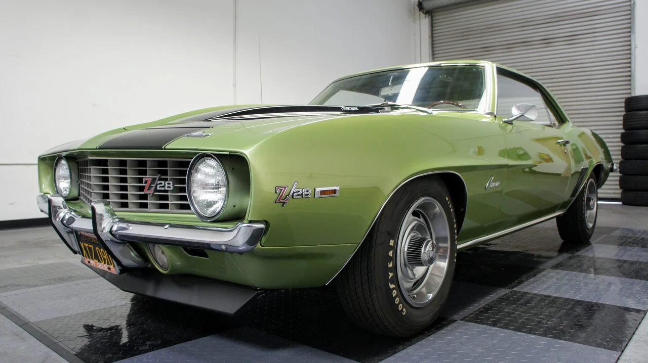 1969 Chevrolet Camaro Z/28 1st Gen - Image 19 of 31