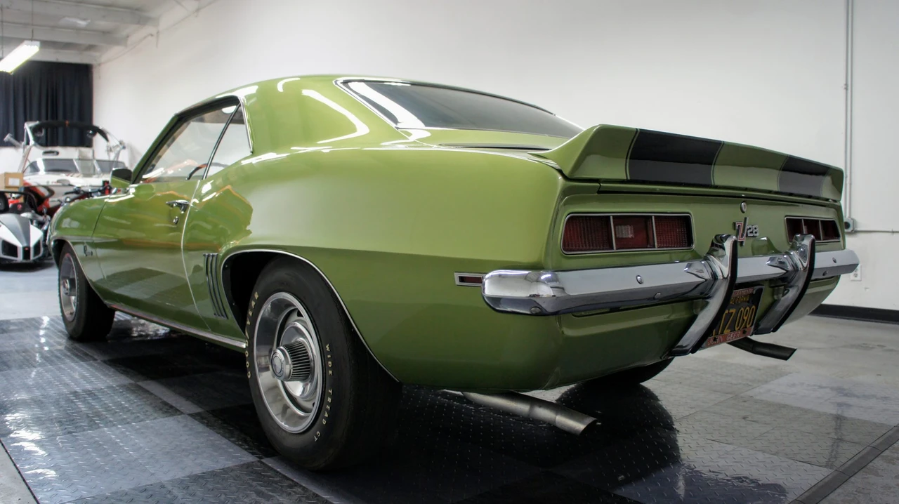 1969 Chevrolet Camaro Z/28 1st Gen - Image 20 of 31