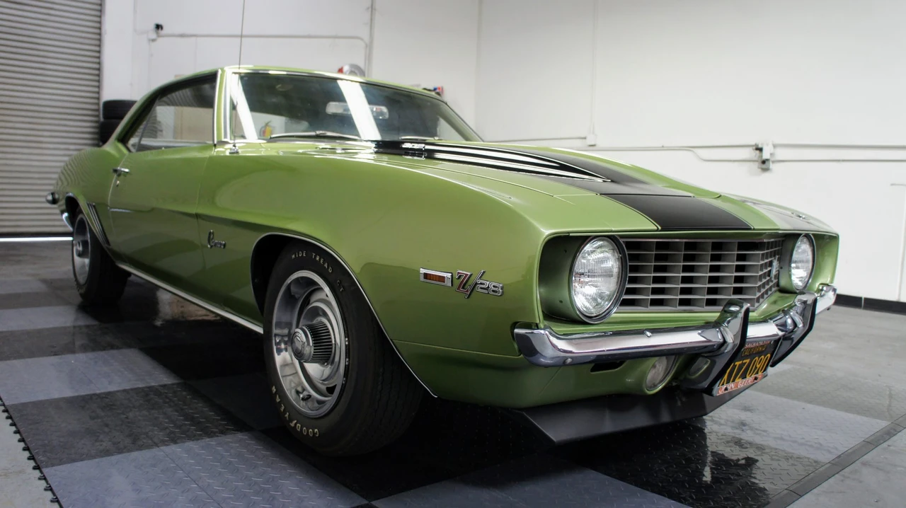 1969 Chevrolet Camaro Z/28 1st Gen - Image 18 of 31
