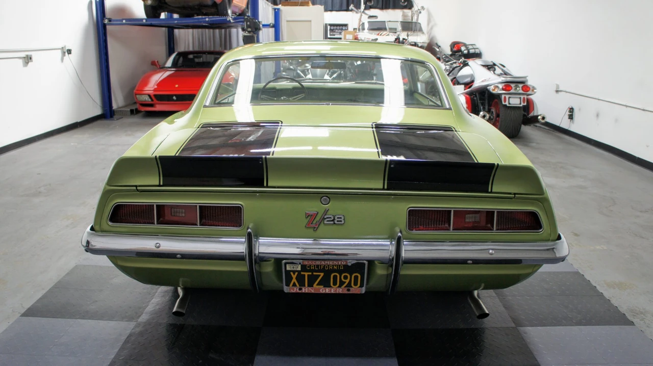 1969 Chevrolet Camaro Z/28 1st Gen - Image 9 of 31