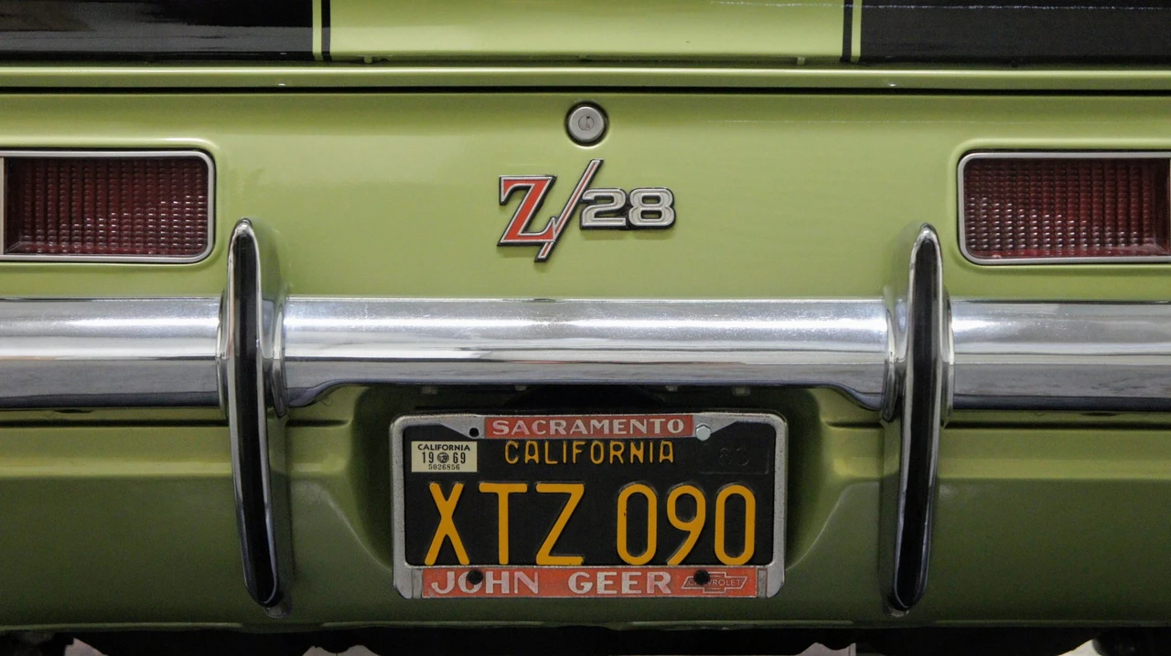 1969 Chevrolet Camaro Z/28 1st Gen - Image 29 of 31