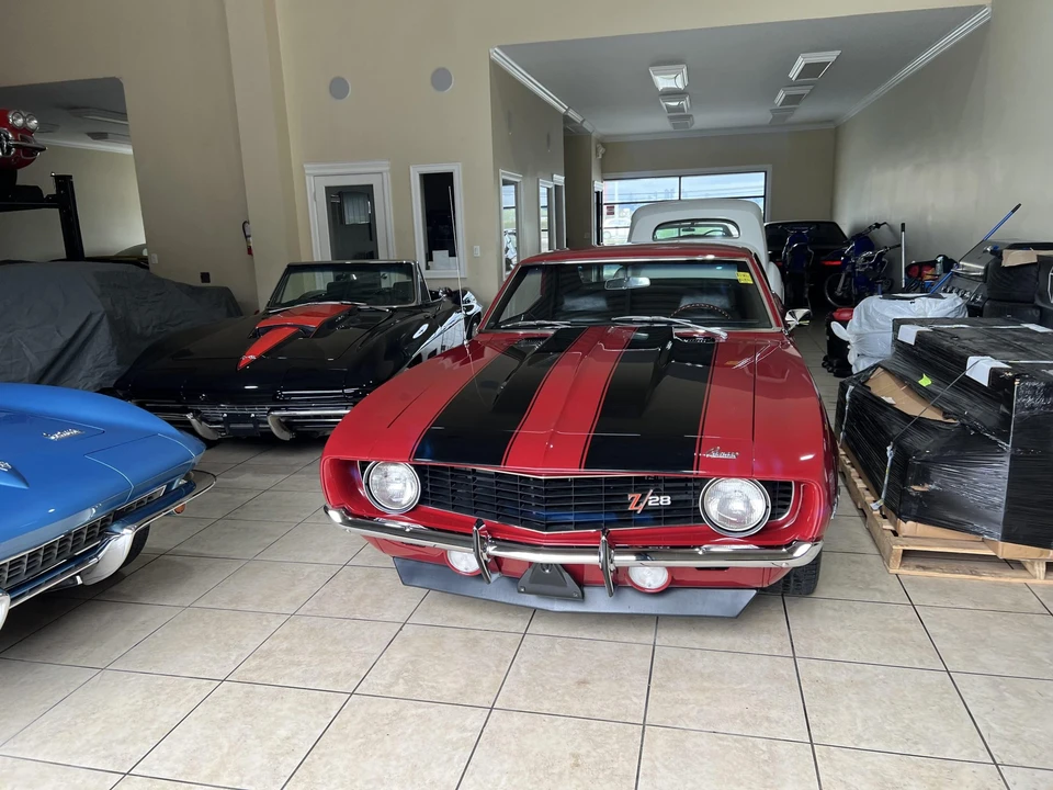 1969 Chevrolet Camaro Z/28 1st Gen - Image 31 of 31