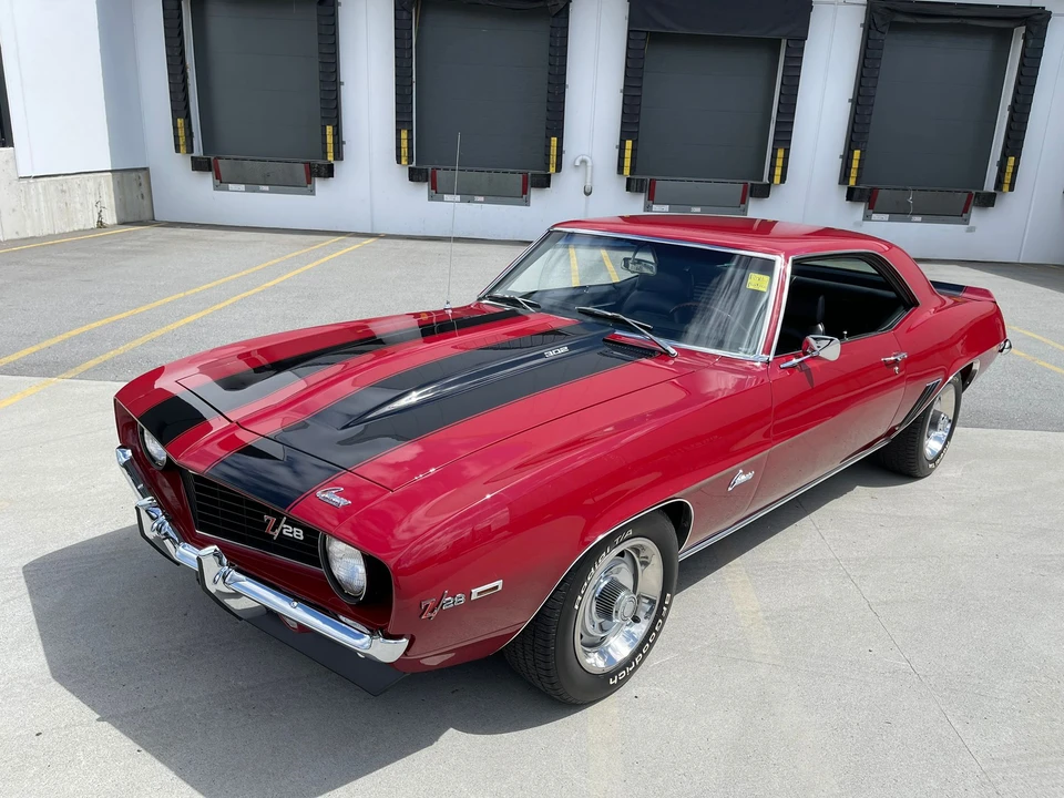1969 Chevrolet Camaro Z/28 1st Gen - Image 4 of 31