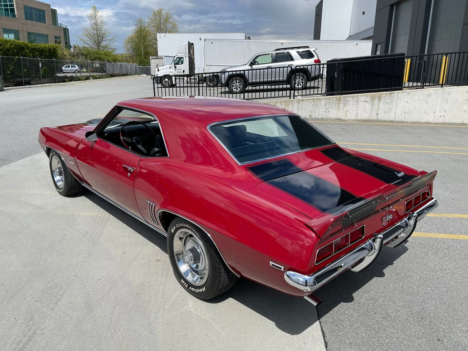 1969 Chevrolet Camaro Z/28 1st Gen - Image 8 of 31
