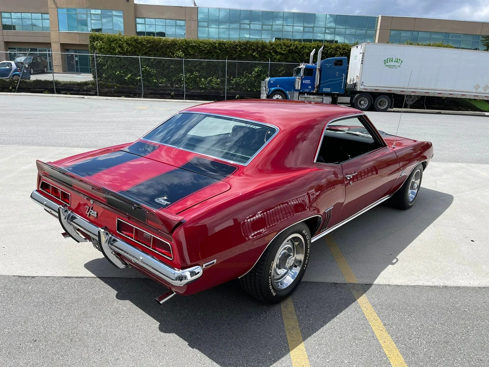 1969 Chevrolet Camaro Z/28 1st Gen - Image 15 of 31