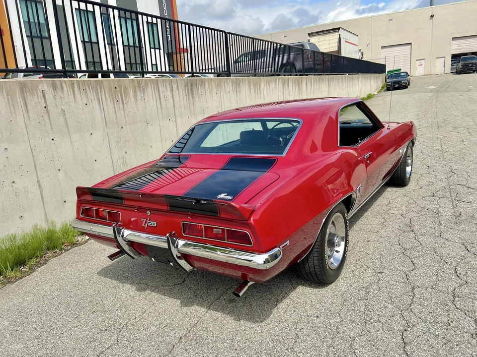 1969 Chevrolet Camaro Z/28 1st Gen - Image 12 of 31