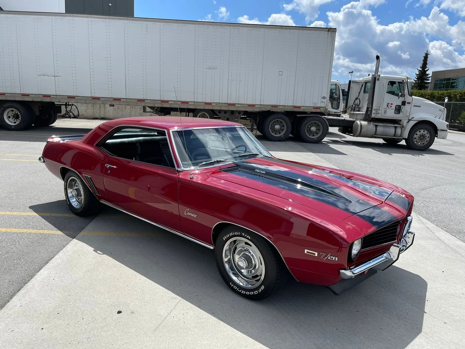1969 Chevrolet Camaro Z/28 1st Gen - Image 20 of 31
