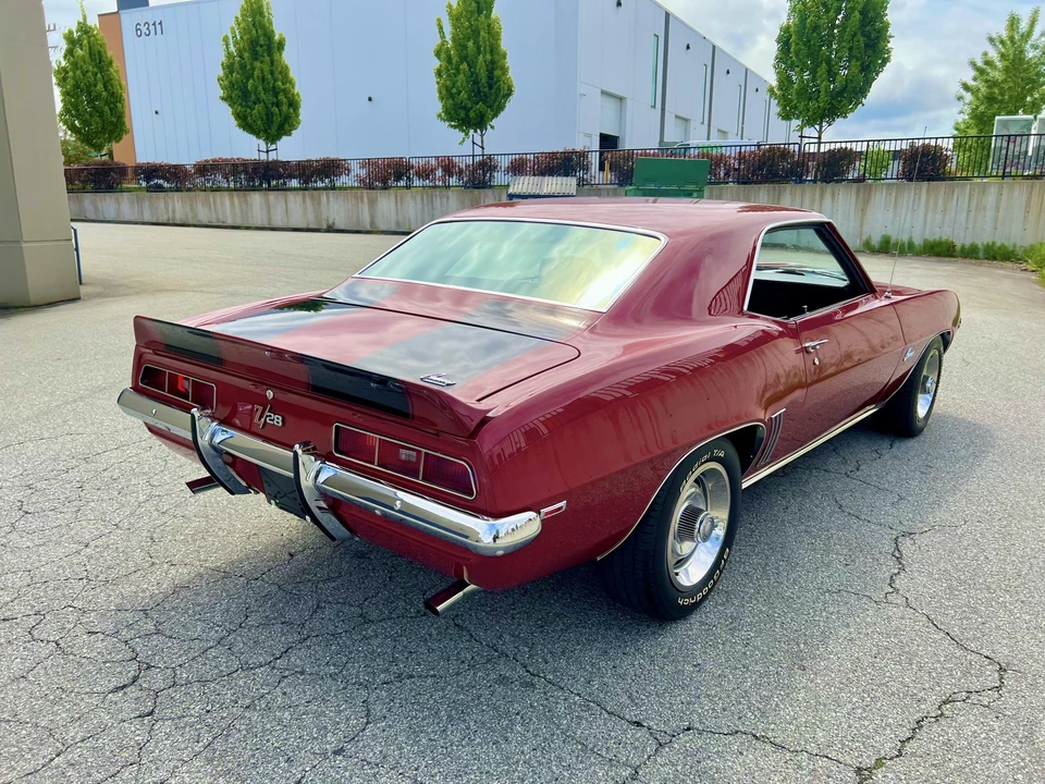 1969 Chevrolet Camaro Z/28 1st Gen - Image 13 of 31