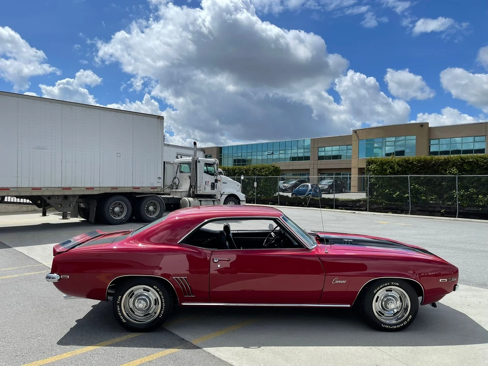 1969 Chevrolet Camaro Z/28 1st Gen - Image 19 of 31