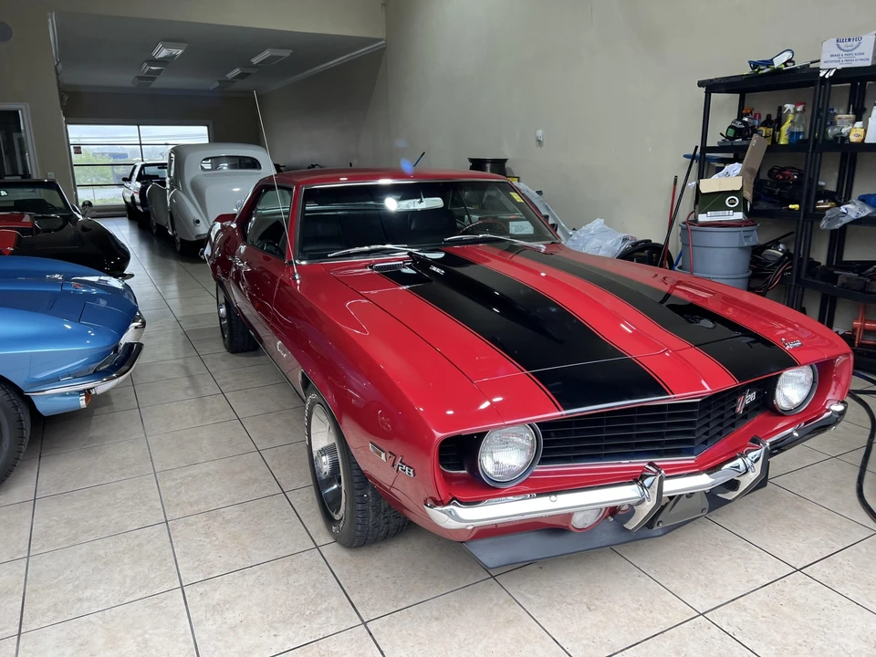 1969 Chevrolet Camaro Z/28 1st Gen - Image 25 of 31