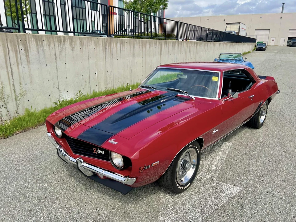 1969 Chevrolet Camaro Z/28 1st Gen - Image 3 of 31
