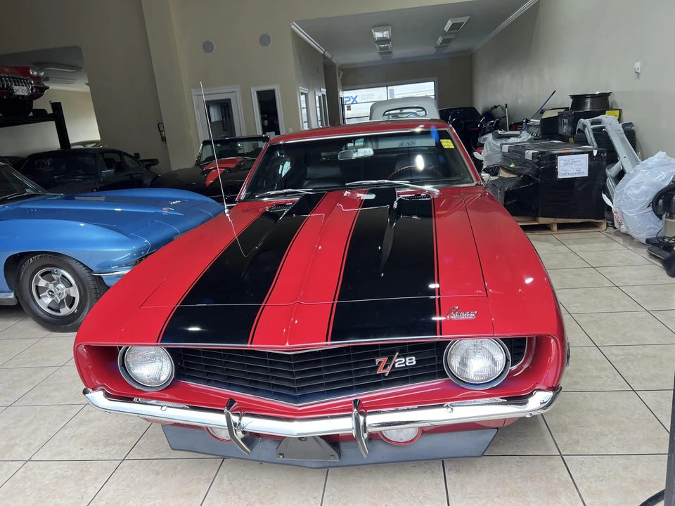 1969 Chevrolet Camaro Z/28 1st Gen - Image 30 of 31