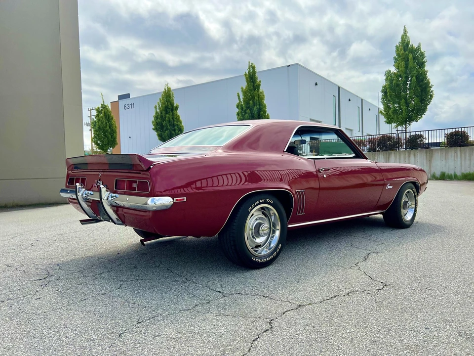 1969 Chevrolet Camaro Z/28 1st Gen - Image 14 of 31