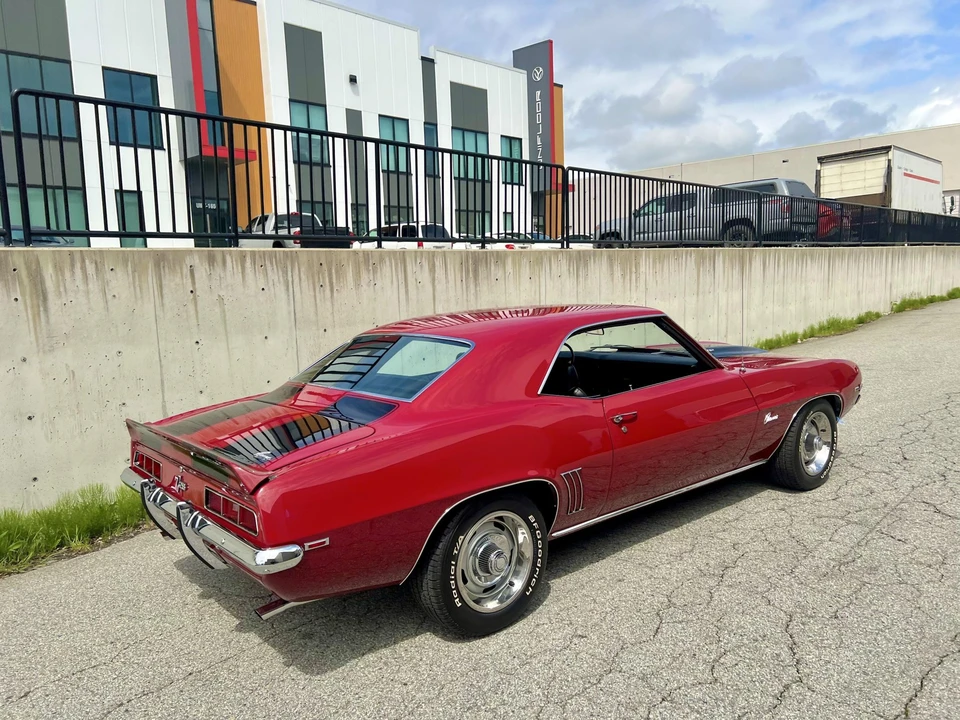 1969 Chevrolet Camaro Z/28 1st Gen - Image 18 of 31