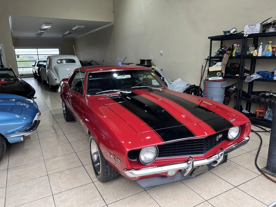 1969 Chevrolet Camaro Z/28 1st Gen - Image 24 of 31