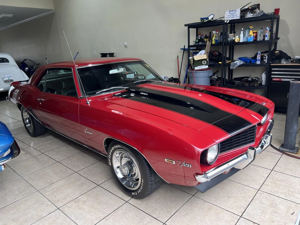 1969 Chevrolet Camaro Z/28 1st Gen - Image 23 of 31