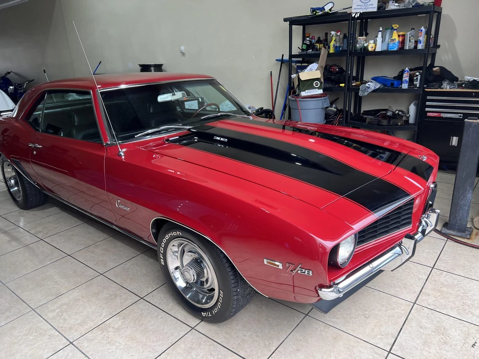 1969 Chevrolet Camaro Z/28 1st Gen - Image 22 of 31