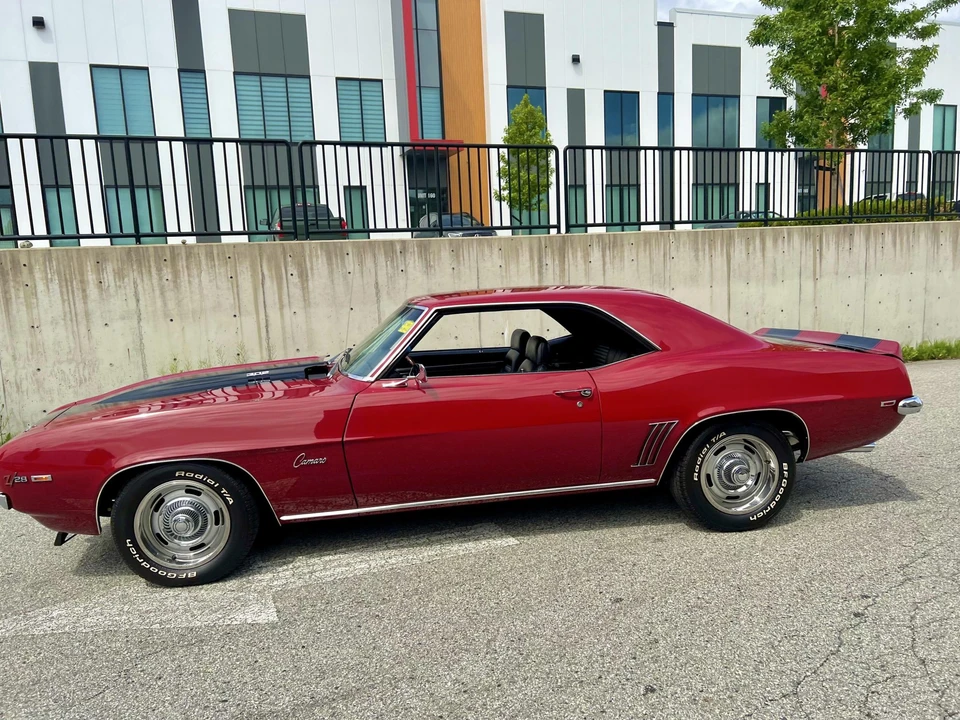 1969 Chevrolet Camaro Z/28 1st Gen - Image 5 of 31