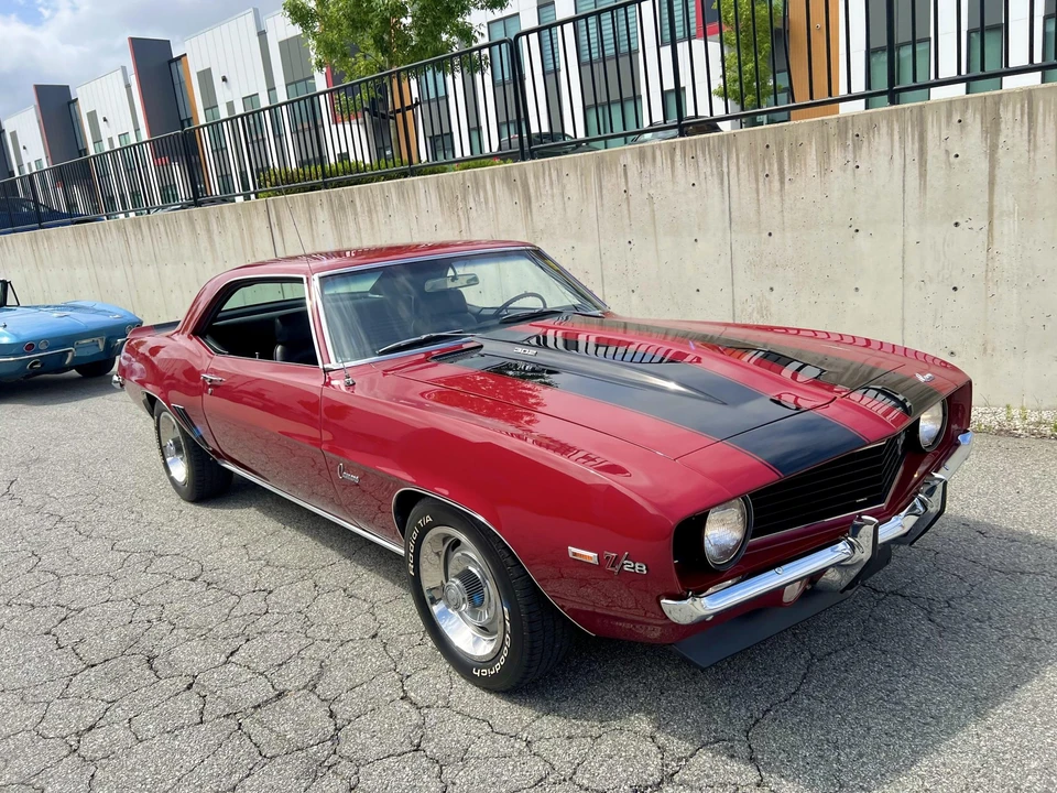 1969 Chevrolet Camaro Z/28 1st Gen - Image 21 of 31