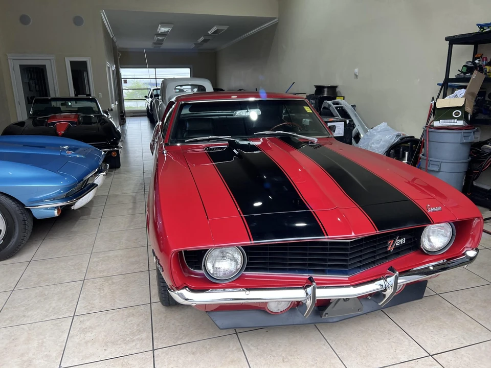 1969 Chevrolet Camaro Z/28 1st Gen - Image 26 of 31